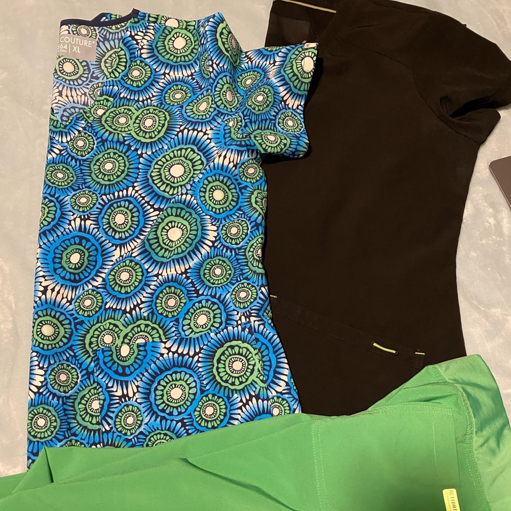 Scrub Set Med Couture
